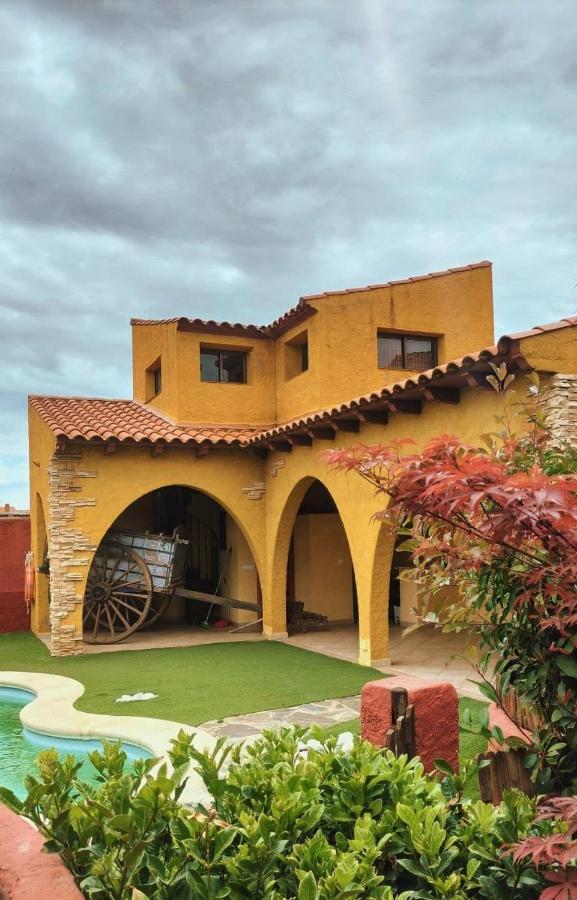 Casa Rural Lares Casas de Don Pedro Exterior foto